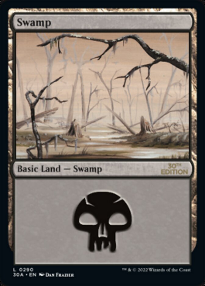 Swamp (290) [30th Anniversary Edition] | Jack's On Queen