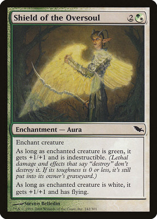 Shield of the Oversoul [Shadowmoor] | Jack's On Queen
