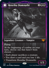 Henrika Domnathi // Henrika, Infernal Seer [Innistrad: Double Feature] | Jack's On Queen