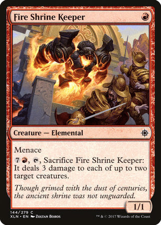 Fire Shrine Keeper [Ixalan] | Jack's On Queen