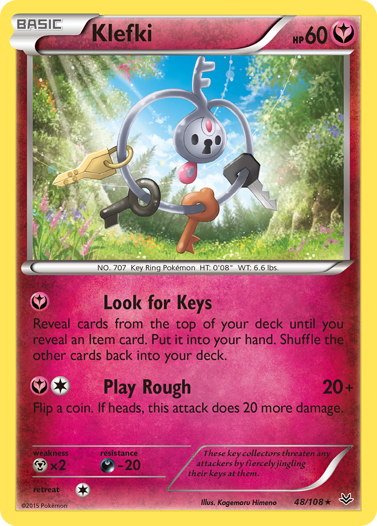 Klefki (48/108) [XY: Roaring Skies] | Jack's On Queen