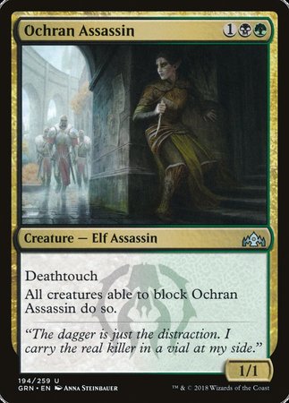Ochran Assassin [Guilds of Ravnica] | Jack's On Queen
