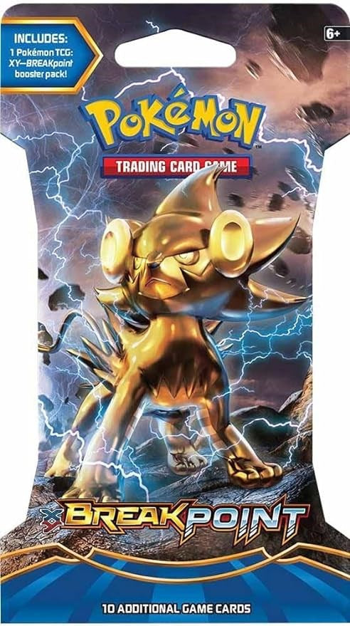 XY: BREAKpoint - Sleeved Booster Pack | Jack's On Queen