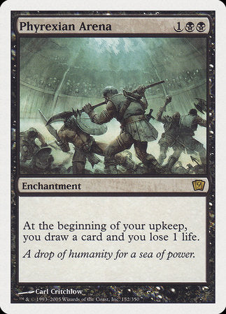 Phyrexian Arena [Ninth Edition] | Jack's On Queen