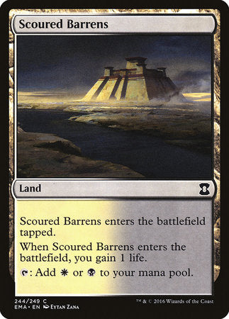 Scoured Barrens [Eternal Masters] | Jack's On Queen