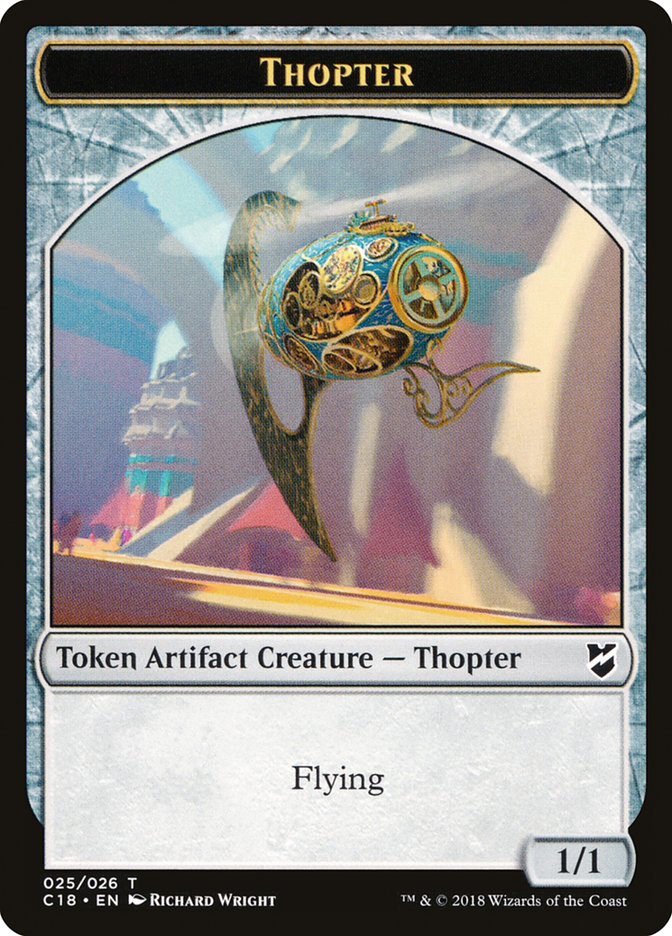 Thopter (025/026) [Commander 2018 Tokens] | Jack's On Queen