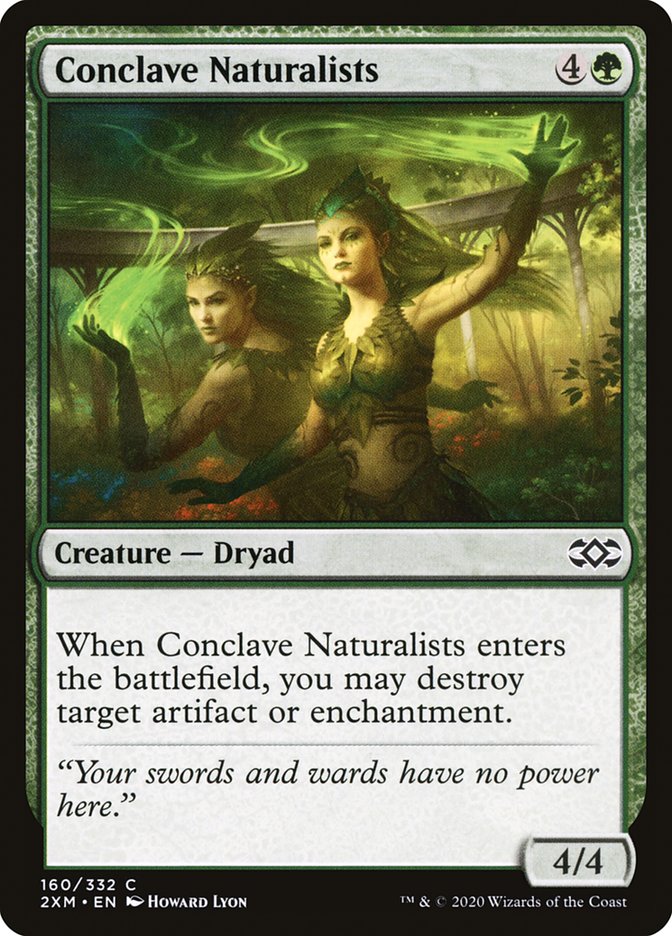 Conclave Naturalists [Double Masters] | Jack's On Queen