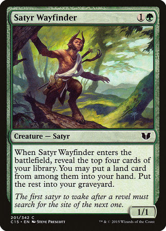 Satyr Wayfinder [Commander 2015] | Jack's On Queen