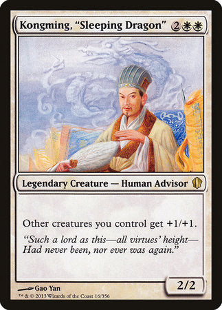 Kongming, "Sleeping Dragon" [Commander 2013] | Jack's On Queen