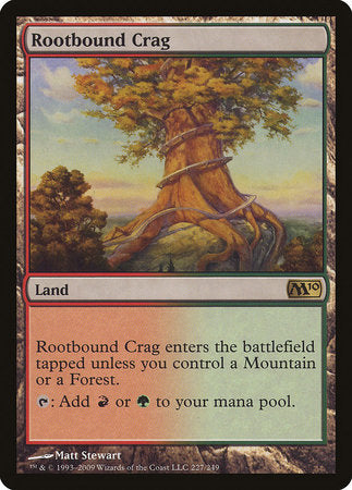 Rootbound Crag [Magic 2010] | Jack's On Queen