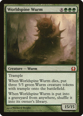 Worldspine Wurm [Return to Ravnica] | Jack's On Queen