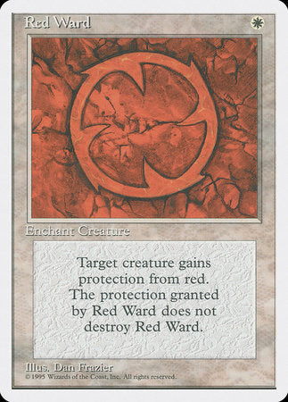 Red Ward [Fourth Edition] | Jack's On Queen
