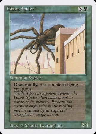 Giant Spider [Revised Edition] | Jack's On Queen