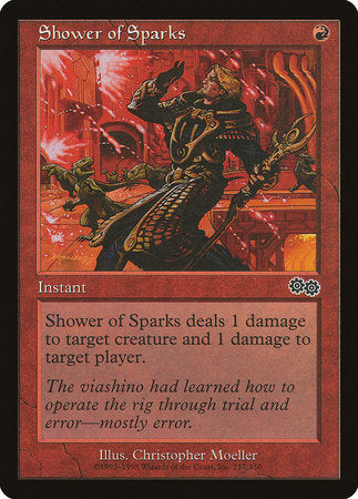 Shower of Sparks [Urza's Saga] | Jack's On Queen