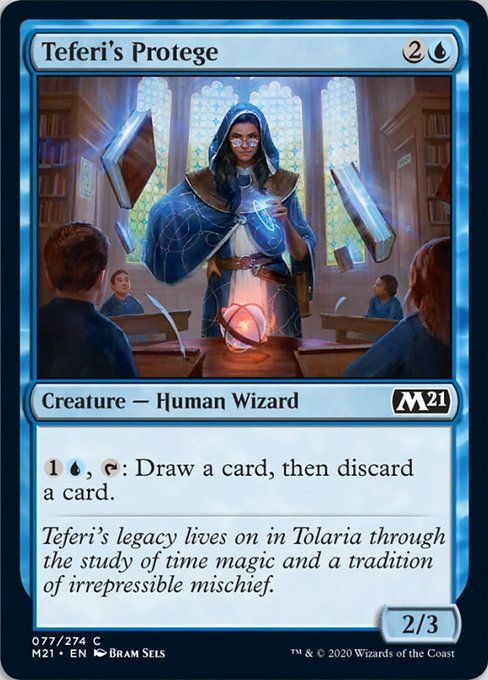 Teferi's Protege [Core Set 2021] | Jack's On Queen