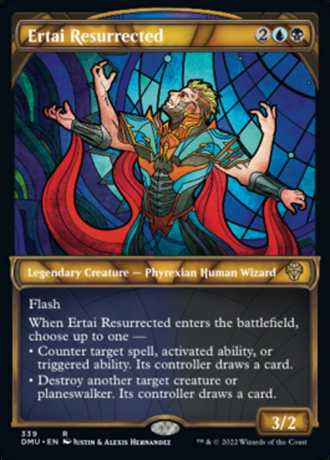 Ertai Resurrected (Showcase Textured) [Dominaria United] | Jack's On Queen