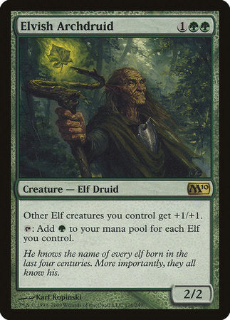 Elvish Archdruid [Magic 2010] | Jack's On Queen