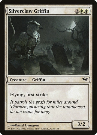 Silverclaw Griffin [Dark Ascension] | Jack's On Queen