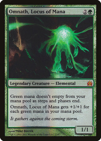 Omnath, Locus of Mana [From the Vault: Legends] | Jack's On Queen