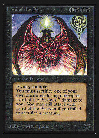 Lord of the Pit (IE) [Intl. Collectors’ Edition] | Jack's On Queen