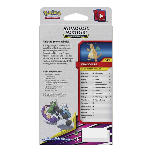 Sun & Moon: Unified Minds - Theme Deck (Soaring Storm) | Jack's On Queen