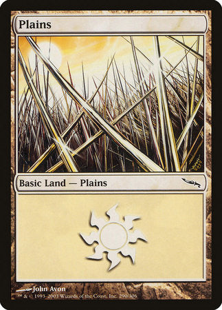 Plains (290) [Mirrodin] | Jack's On Queen