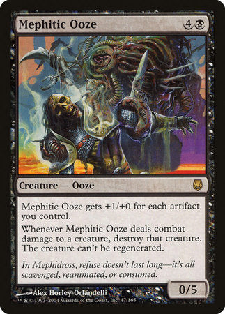 Mephitic Ooze [Darksteel] | Jack's On Queen