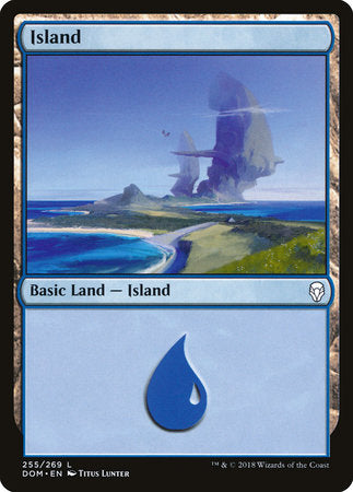 Island (255) [Dominaria] | Jack's On Queen