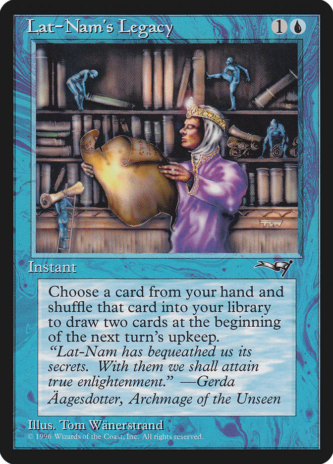 Lat-Nam's Legacy (Reading Scroll) [Alliances] | Jack's On Queen