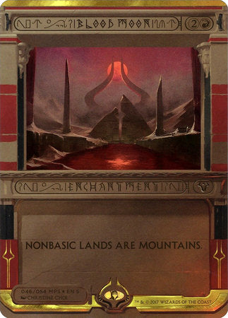 Blood Moon [Amonkhet Invocations] | Jack's On Queen