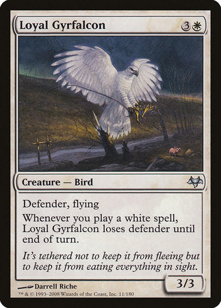Loyal Gyrfalcon [Eventide] | Jack's On Queen