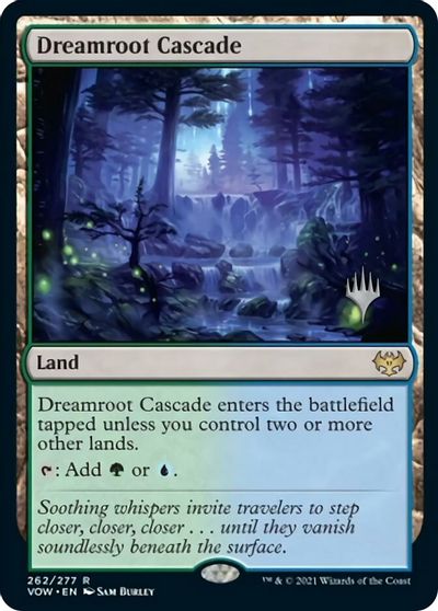 Dreamroot Cascade (Promo Pack) [Innistrad: Crimson Vow Promos] | Jack's On Queen