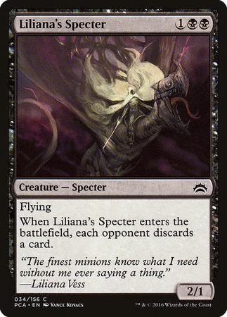 Liliana's Specter [Planechase Anthology] | Jack's On Queen