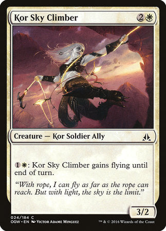 Kor Sky Climber [Oath of the Gatewatch] | Jack's On Queen