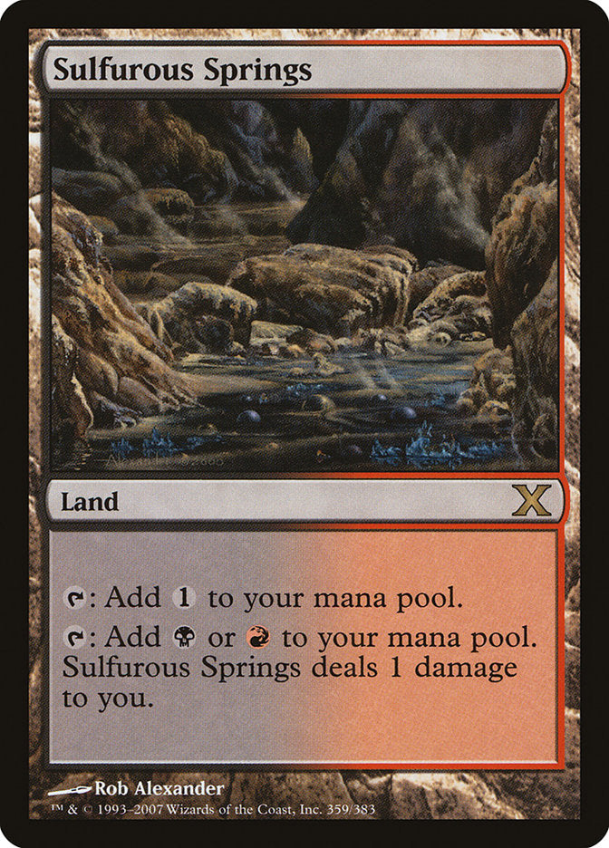 Sulfurous Springs [Tenth Edition] | Jack's On Queen