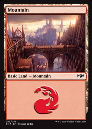 Mountain [Ravnica Allegiance] | Jack's On Queen