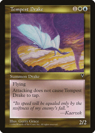 Tempest Drake [Visions] | Jack's On Queen