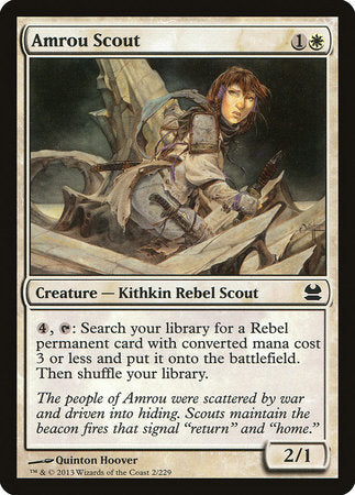 Amrou Scout [Modern Masters] | Jack's On Queen
