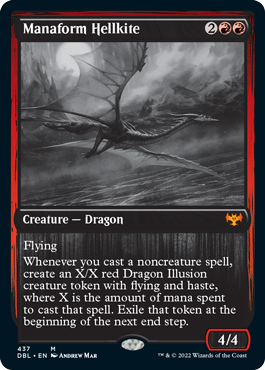 Manaform Hellkite [Innistrad: Double Feature] | Jack's On Queen