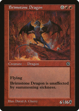 Brimstone Dragon [Portal Second Age] | Jack's On Queen