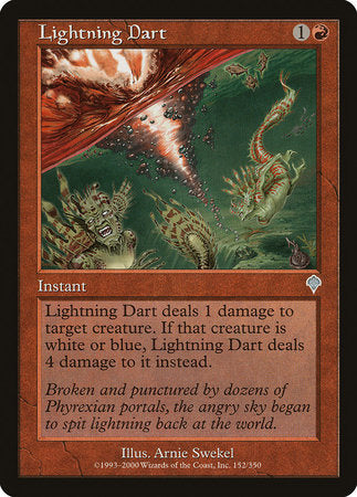 Lightning Dart [Invasion] | Jack's On Queen