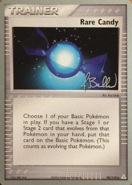 Rare Candy (90/110) (Eeveelutions - Jimmy Ballard) [World Championships 2006] | Jack's On Queen
