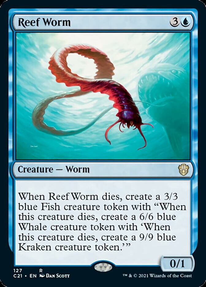 Reef Worm [Commander 2021] | Jack's On Queen