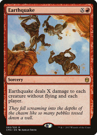 Earthquake [Commander Anthology] | Jack's On Queen