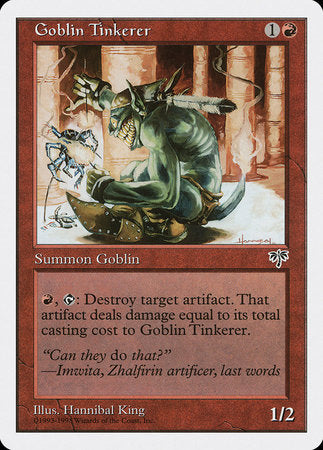 Goblin Tinkerer [Anthologies] | Jack's On Queen
