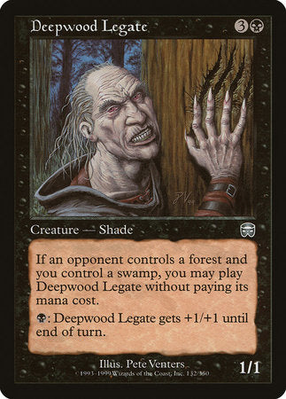 Deepwood Legate [Mercadian Masques] | Jack's On Queen