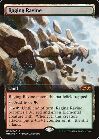 Raging Ravine [Ultimate Box Topper] | Jack's On Queen