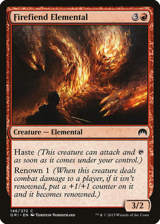 Firefiend Elemental [Magic Origins] | Jack's On Queen