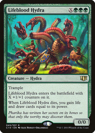 Lifeblood Hydra [Commander 2014] | Jack's On Queen