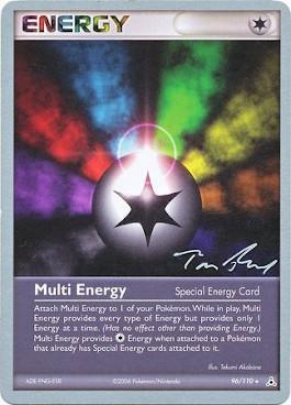 Multi Energy (96/110) (Legendary Ascent - Tom Roos) [World Championships 2007] | Jack's On Queen